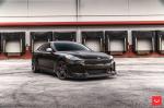 Kia Stinger GT on Vossen Wheels (HF-1) 2019 года